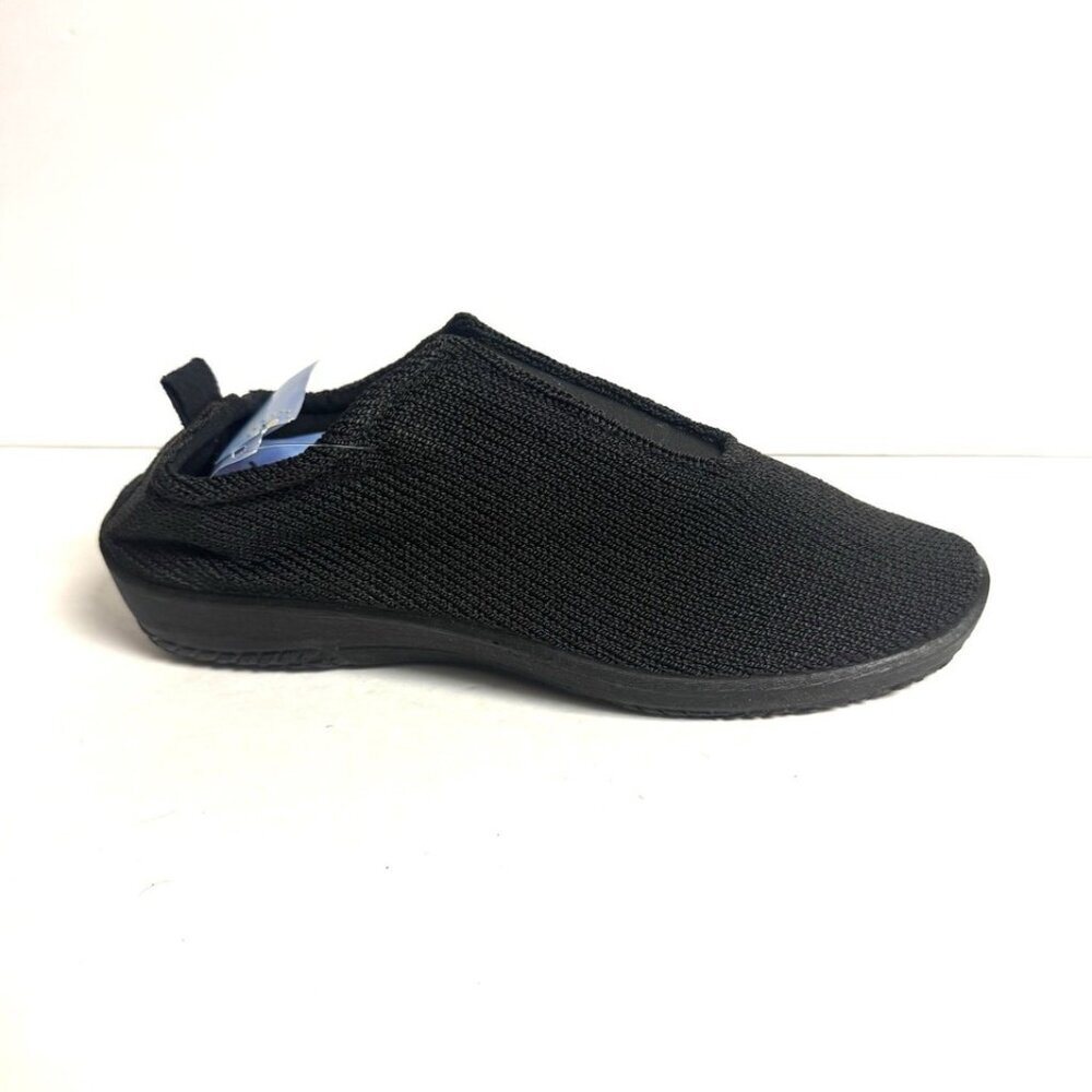 Arcopedico Women's ES Slip On Sneaker Black Size EU42 M US11